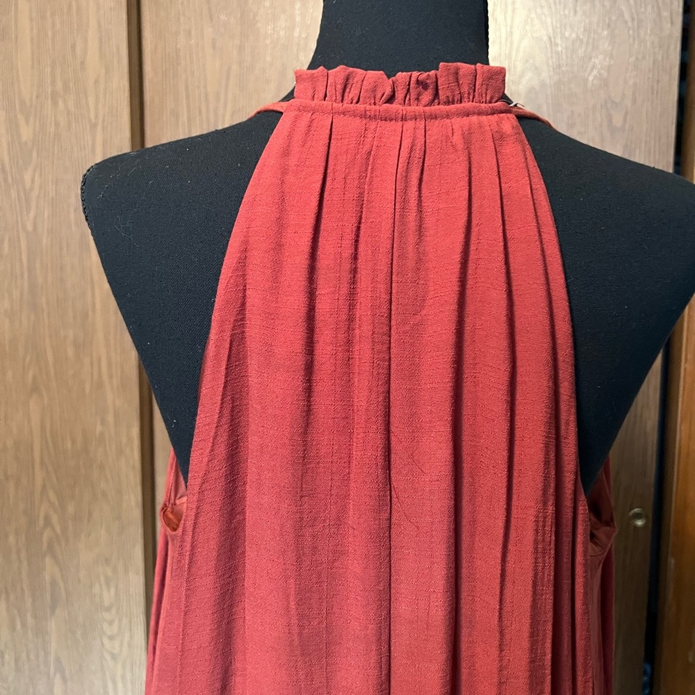 Womens long boho style dress - Picture 4 of 8
